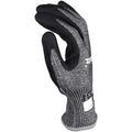 Makita Advanced FitKnit Cut Level 7 Nitrile Coated Dipped Gloves Black / Grey XL Pack of 1
