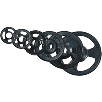 York Olympic Rubber Iso Grip Discs - CONTACT STORE FOR STOCK UPDATE