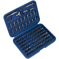 Sealey 100 Piece Screwdriver Bit Set