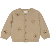 Minymo Gebreide Cardigan - Leeuw - Maat 62