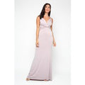 TFNC Multi Way Grey Maxi Dress
