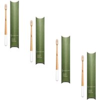 A year's supply of Truthbrush - Medium Castor Oil Bristles