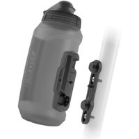 Fidlock Twist Bottle 750 Compact + Bike Base - Smoke