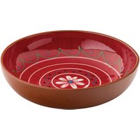 Estrella Fiesta Bowl Red 8.5inch / 22cm (Case of 6)