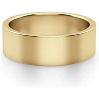 Alianza Clásica Flat 6 MM Oro Amarillo 585 (14K)