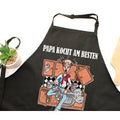 "Papa kocht am besten" - Die Superhelden-Kochschürze für gastronomische Abenteuer!