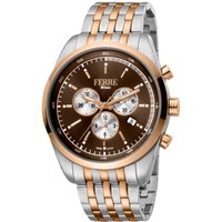 Ferre Milano Heren Horloge FM1G129M0091 44mm 10 ATM Swiss-Made