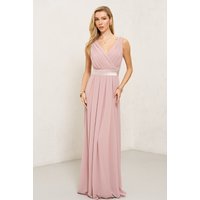 TFNC Kily Pale Mauve Maxi Dress