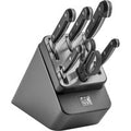 ZWILLING Professional S Set di coltelli con ceppo, 7-pz., Antracite