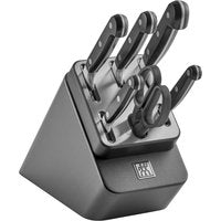 ZWILLING Professional S Set di coltelli con ceppo, 7-pz., Antracite