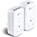 TP-Link AV1300 3-Port Gigabit Passthrough Powerline Starter Kit