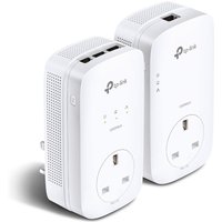 TP-Link AV1300 3-Port Gigabit Passthrough Powerline Starter Kit