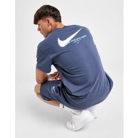 Nike Athletic T-Shirt, blå