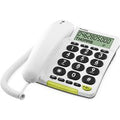Doro Phone Easy 312Cs Téléphone analogique Blanc Identification de l'appelant