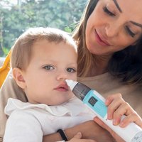 Wiederaufladbarer Nasensauger für Babys