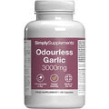 Odourless Garlic 3000mg (180 Capsules)