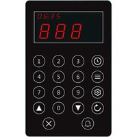 SINGCALL Wireless Service Calling Button Multi-Function Device to Take Number,Wireless Paging System for Kitchen Call New APE100