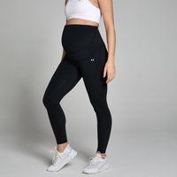 Damskie legginsy ciążowe z kolekcji Maternity MP – czarne - S