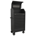 Sealey Superline Pro Tower Cabinet 9 Drawer 690mm with Soft Close Drawers & Power Strip