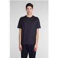 T-Shirt  in Seta Blu