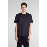 T-Shirt  in Seta Blu