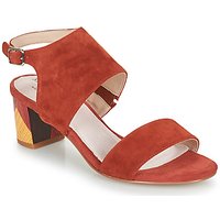 Metamorf'Ose  EMBARQUA  women's Sandals in Red