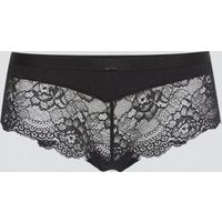 Brasil-Slip mit Spitze