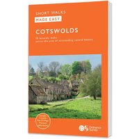 Ordnance Survey Cotswolds Short Walks Guidebook - OS Short Walks Made Easy