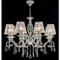 Casa Padrino Barock Kristall Decken Kronleuchter Cream Gold 72 x H 59 cm Antik Stil - MÃ¶bel LÃ¼ster Leuchter HÃ¤ngeleuchte HÃ¤ngelampe