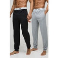 Pantaloni tuta Man Loungewear con polsini alle caviglie - set di 2 paia, Multi