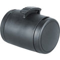 Guinzaglio avvolgibile a fettuccia flexi New Comfort L, 8 m - Accessorio extra: Multibox, nero