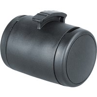 Guinzaglio avvolgibile a fettuccia flexi New Comfort L, 8 m - Accessorio extra: Multibox, nero