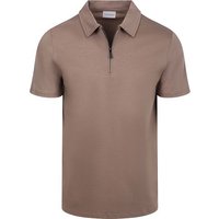 Suitable Poloshirt Silky Taupe