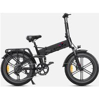 ENGWE ENGINE PRO Electric Bike 1000W 12KM Full Suspension Foldable E-bike