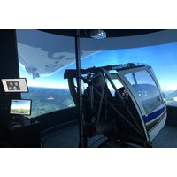 Flight Simulator Experience for 1 or 2 at Flight Sim Scotland, Strathaven Airfield - Immersive Simulator Sessions | Wowcher