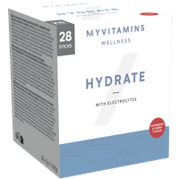 Hydrate Powder - 28servings - Strawberry and Cherry