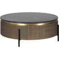 Brass Plated Colosseum Coffee Table