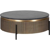 Brass Plated Colosseum Coffee Table