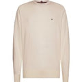 Tommy Hilfiger Pima Sweater - Cream - 2XL