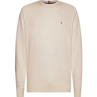 Tommy Hilfiger Pima Sweater - Cream - 2XL