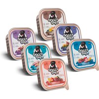 Doggy Dog Adult 6 x 150 g Pacco misto Umido per cane - Mix (6 varianti)