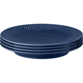 Arc Blue Medium Plates - Set Of 4 -
