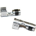 1x HT Steel push in terminal for spark plug 7mm Straight Crimp Type
