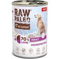Hundenassfutter – Raw Paleo Adult Lamm 400g Dose