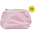 Bags Unlimited Shimmer Pink Pink Zipper Small Pouch