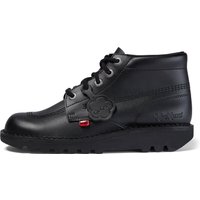 Adult Mens Kick Hi Leather Black - Size: 6.5