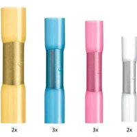 Steinel Heat Shrink Crimp Connectors Assorted Pack of 10