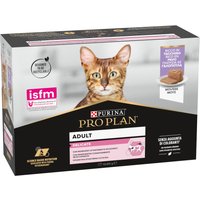 PURINA PRO PLAN Cat Delicate - Set %: 36 x 85 g Tacchino in mousse