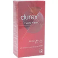 Durex Thin Feel Latex Condoms 12 pack