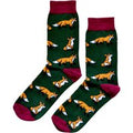 Save the Foxes Bamboo Socks | UK Adult 7-11